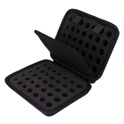 Aenllosi Hard Storage Case Compatible with DND Dice Set 70 Polyhedron Dice(Small case)