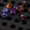 Aenllosi Hard Storage Case Compatible with DND Dice Set 70 Polyhedron Dice(Small case) view 4