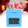 Mini Money Box Lock Box for Money Money Saving Box Kids Cash Bank Simulation Safe Box Money Storage Case Piggy Bank for Kids for Kids Students(Blue) nan view 4
