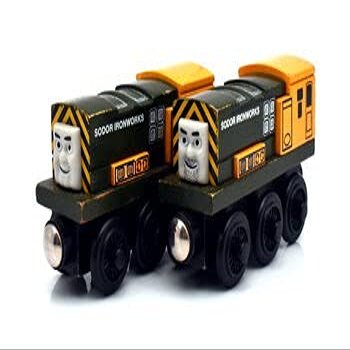 Generic Iron 'Arry & Bert - Genuine Replacement for Thomas & Friends Wooden Railway by Learning Curve - Iron 'Arry & Bert - LC99176