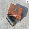 Brown Antique Spyglass Telescope with Box Handmade Collectibles Kelvin Brass Telescope (6 Inches) view 3