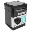 Yosoo Electronic Piggy Bank,Simulation ATM Password Money Box,Cash Saving Box Gift for Kid,4-Digit Password Lock,Password can be Changed at Any Time(Black) view 1