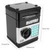 Yosoo Electronic Piggy Bank,Simulation ATM Password Money Box,Cash Saving Box Gift for Kid,4-Digit Password Lock,Password can be Changed at Any Time(Black) view 2