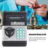 Yosoo Electronic Piggy Bank,Simulation ATM Password Money Box,Cash Saving Box Gift for Kid,4-Digit Password Lock,Password can be Changed at Any Time(Black) view 3
