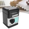 Yosoo Electronic Piggy Bank,Simulation ATM Password Money Box,Cash Saving Box Gift for Kid,4-Digit Password Lock,Password can be Changed at Any Time(Black) view 4