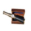 Brown Antique Spyglass Telescope with Box Handmade Collectibles Kelvin Brass Telescope (9 Inches) view 1