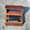 Brown Antique Spyglass Telescope with Box Handmade Collectibles Kelvin Brass Telescope (9 Inches) view 2