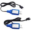 Blomiky 3.7V 800mA Fast USB Charge Cable with SM-2P Connector Plug fit for Amphibous RC Stunt Cars RC Boat Vehicles 3.7V Lithium Lipo Battery / 3.7V Fast USB 2 view 1