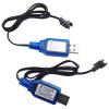 Blomiky 3.7V 800mA Fast USB Charge Cable with SM-2P Connector Plug fit for Amphibous RC Stunt Cars RC Boat Vehicles 3.7V Lithium Lipo Battery / 3.7V Fast USB 2 view 2