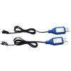 Blomiky 3.7V 800mA Fast USB Charge Cable with SM-2P Connector Plug fit for Amphibous RC Stunt Cars RC Boat Vehicles 3.7V Lithium Lipo Battery / 3.7V Fast USB 2 view 3