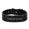 Love Juggling Gifts, I'd Rather Be Juggling, Juggling Black Shark Mesh Bracelet from view 1