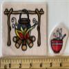 Jacob & Esau Felt Figures for Bible Flannel Board Stories 15 Precut Figures Story Guide Activity Pages view 4