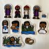 Baby Moses Felt Figures for Bible Flannel Board Stories 11 Precut Figures Story Guide Activity Pages Made in USA view 3