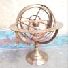 18 Inch Approx. Antique Style Brass Armillary Sphere Astrolabe Nautical Marine Tabletop Globe ~ Armillary Sphere Globe Spherical Astrolabe view 1