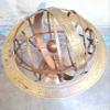 18 Inch Approx. Antique Style Brass Armillary Sphere Astrolabe Nautical Marine Tabletop Globe ~ Armillary Sphere Globe Spherical Astrolabe view 2