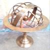 18 Inch Approx. Antique Style Brass Armillary Sphere Astrolabe Nautical Marine Tabletop Globe ~ Armillary Sphere Globe Spherical Astrolabe view 4