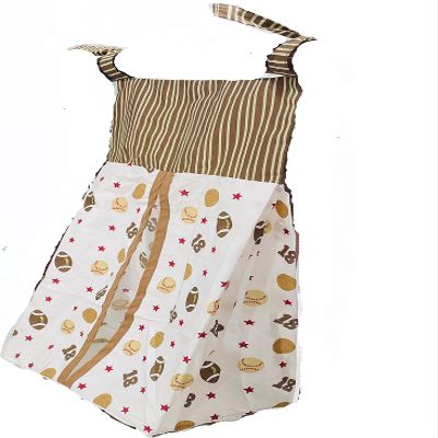 1 PC Sports Diaper Stacker Organizer Baby Boy Nursery Crib Diaper Storage