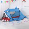 BAODIAN Kids Play Tents  Collapsible Tent for Boys Girls Gift - Large Foldable Playhouse Indoor/Outdoor Fun - Pop up Tent Toys for Age 1 and up Child Birthdays Presents (Shark) view 2