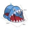 BAODIAN Kids Play Tents  Collapsible Tent for Boys Girls Gift - Large Foldable Playhouse Indoor/Outdoor Fun - Pop up Tent Toys for Age 1 and up Child Birthdays Presents (Shark) view 3
