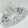 Large Size 24 * 18cm Arylic ANT NEST, ANT Farm, ANT Habitat, FORMICARIUM with Built-in Arena Platform (White) view 2