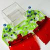 ANT GRAPE Large Size 24 x 18 cm Acrylic Ant Nest, Ant Farm, Formicarium with Built-in Arena Platform (Green) view 1