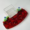 ANT GRAPE Large Size 24 x 18 cm Acrylic Ant Nest, Ant Farm, Formicarium with Built-in Arena Platform (Green) view 3
