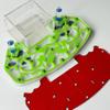 ANT GRAPE Large Size 24 x 18 cm Acrylic Ant Nest, Ant Farm, Formicarium with Built-in Arena Platform (Green) view 4