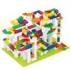 Hubelino Mega Marble Run 585-Piece Building Set, STEM Toys for 4 Years and Up, Compatible Marble Maze and Ball Run, Made in Germany view 2