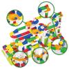 Hubelino Mega Marble Run 585-Piece Building Set, STEM Toys for 4 Years and Up, Compatible Marble Maze and Ball Run, Made in Germany view 3