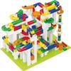 Hubelino Mega Marble Run 585-Piece Building Set, STEM Toys for 4 Years and Up, Compatible Marble Maze and Ball Run, Made in Germany view 4