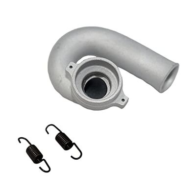 HSP Part 86037 Exhaust Mainfold for Hispeed HiMOTO 1/16 Scale Nitro RC Truck 94282 94283 94285 94286 94287
