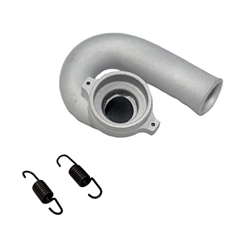 HSP Part 86037 Exhaust Mainfold for Hispeed HiMOTO 1/16 Scale Nitro RC Truck 94282 94283 94285 94286 94287