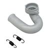 HSP Part 86037 Exhaust Mainfold for Hispeed HiMOTO 1/16 Scale Nitro RC Truck 94282 94283 94285 94286 94287 view 4