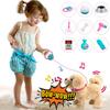Koonie Talking Plush Golden Retriever Toy Repeats What You Say, Barks and Walks - Electronic Interactive Stuffed Puppy for Kids view 1