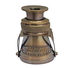 ntique Style Ships Pocket 4 inch Monocular - Brass Telescope Vintage Spyglass