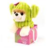 GUND The Worlds Cutest Dog Boo Itty Bitty Boo #62 Cactus Plush Stuffed Animal Dog, 5 view 3