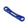 HSP Part 60019P Rear Lower Suspension Arm Holder Blue for HiMOTO HiSPEED 1/8 Electric Motor RC Buggy 94060 94061 94062 94063 94066 94760 94761 94762 94763 view 1
