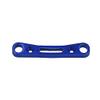 HSP Part 60019P Rear Lower Suspension Arm Holder Blue for HiMOTO HiSPEED 1/8 Electric Motor RC Buggy 94060 94061 94062 94063 94066 94760 94761 94762 94763 view 2