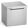 HCHANGEN Stainless Steel Piggy Bank for Adults and Kids, Must Break to Open Metal Money Bank, Unopenable Saving Box for Cash (Silver, 4.72inches) view 1