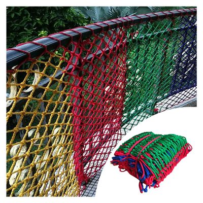 AWSAD Child Safety Net Home Garden Decoration Net 6mm Nylon Mesh Protection Net Anti-cat Net Balcony Net Stairs Playground Climb Fall Protection Net Color : 15cm mesh, Size : 36m(9.819.7ft)