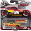 Disney Cars Gogo Logano, [Yellow] 1:55 Scale die cast view 1