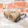 Ganga Nautical Brass Telescope Binocular Antique Telescope 4" inch Monocular Spyglass Telescope for Gift view 1