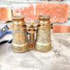 Ganga Nautical Brass Telescope Binocular Antique Telescope 4" inch Monocular Spyglass Telescope for Gift view 2
