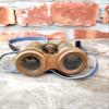 Ganga Nautical Brass Telescope Binocular Antique Telescope 4" inch Monocular Spyglass Telescope for Gift view 3
