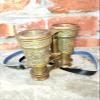 Ganga Nautical Brass Telescope Binocular Antique Telescope 4" inch Monocular Spyglass Telescope for Gift view 4