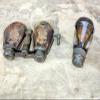 2 Piece Black Antique Brass Binocular Monocular Spyglass Collectible Gift Size 4 Inch view 4