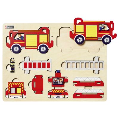 1re maquette-Camion pompier