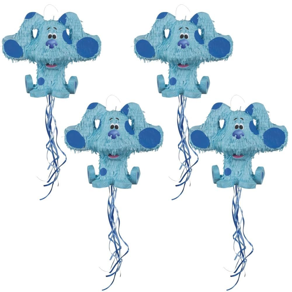 Blue's Clues 3D Pull Pinata - Premium Design - Perfect for Kids Celebrations