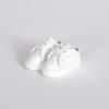 1/6 BJD SD Size Doll 30cm Body Shoes Canvas Sports Casual Shoes 1/6 YOSD Doll Shoes Doll Accessories (White) view 1