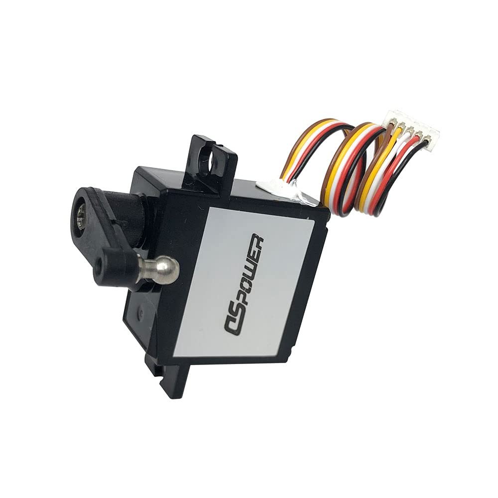 YSIDO Original Servo for Wltoys 144001 124018 124019 RC Parts Truck Car Buggy Steering Gear